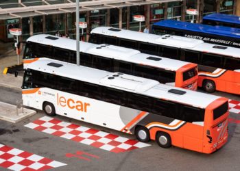 La Métropole mise beaucoup sur la création du réseau de lignes de car pour relier les grandes villes du territoire (Crédit DR)