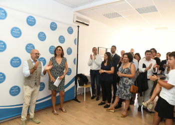 Le club de la presse Marseille Provence Alpes du sud inaugure ses bureaux rénovés