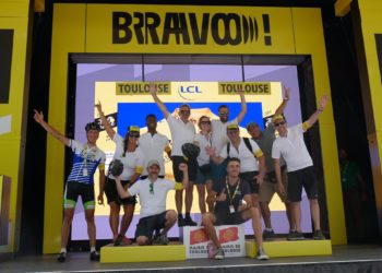 Le CRT Occitanie invite 6 influenceurs sur le tour de France