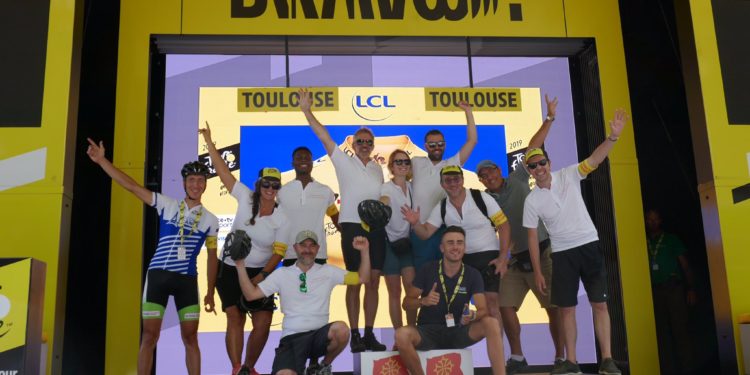 Le CRT Occitanie invite 6 influenceurs sur le tour de France