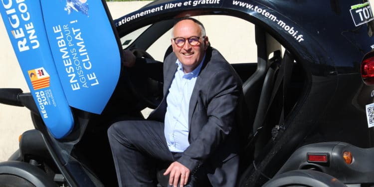 Jean-Luc Ricca, adjoint de Jean-Claude Gaudin, prêt à s'engager dans une nouvelle mandature mais avec des conditions (Photo DR).