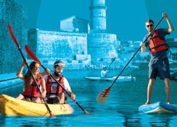 Du 3 au 4 août découvrez Marseille en kayak ou en paddle