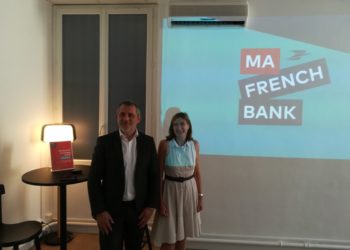 [Rétro été 2019] La Poste présente sa néobanque Ma French Bank à Marseille