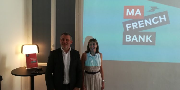 [Rétro été 2019] La Poste présente sa néobanque Ma French Bank à Marseille