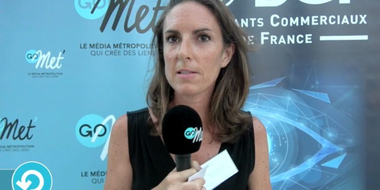 Pâquerette Demotes-Mainard, directrice générale d'Acta Vista. (Crédit photo : Gomet')