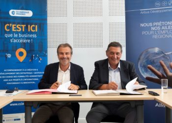 Partenariat entre la CCI Marseille Provence et Airbus Développement