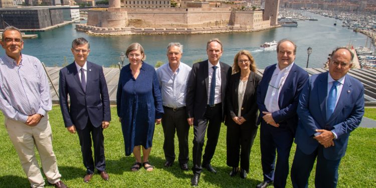 [International] Université européenne : les partenaires d’Amu au travail à Marseille