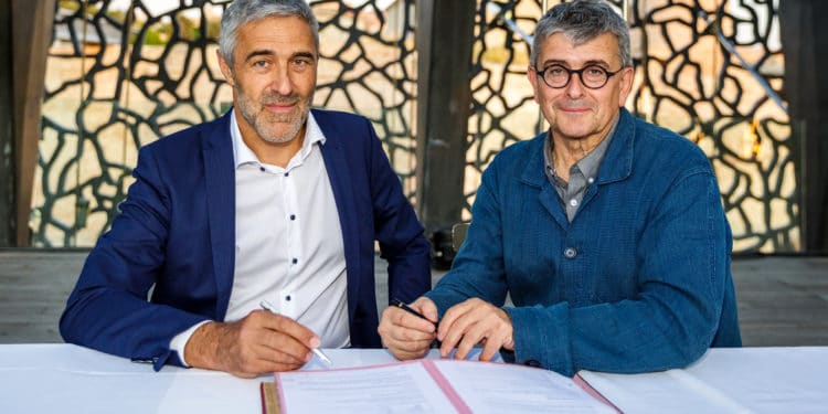 La Caisse d'épargne Cepac renouvelle son soutien au Mucem