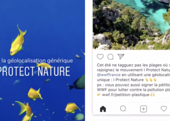 WWF lance une géolocalisation Instagram « neutre » pour lutter contre la sur-fréquentation