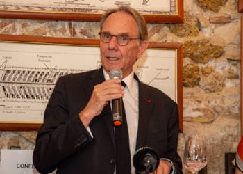 Yvon Berland vendredi 19 juillet 2019 (Photo JY Delattre/Gomet').