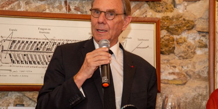 Yvon Berland vendredi 19 juillet 2019 (Photo JY Delattre/Gomet').