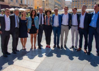 La #TeamBerland engagée pour les municipales 2020. (Photo JY Delattre/Gomet')