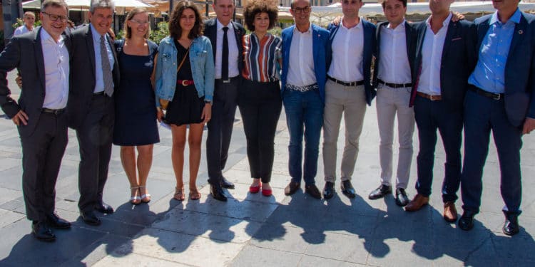 La #TeamBerland engagée pour les municipales 2020. (Photo JY Delattre/Gomet')