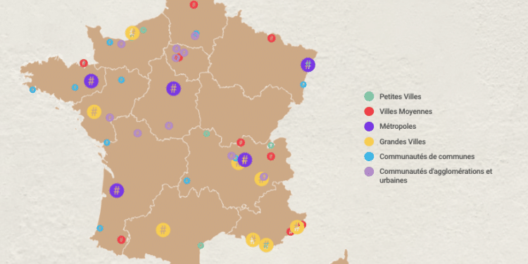 [Market’ Terr’] Performances moyennes des collectivités du sud sur Instagram #dataviz