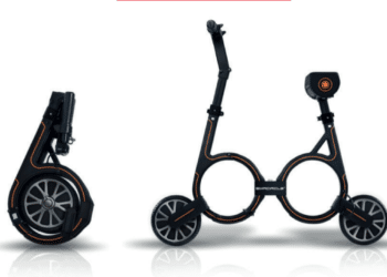 vélo électrique sac à dos