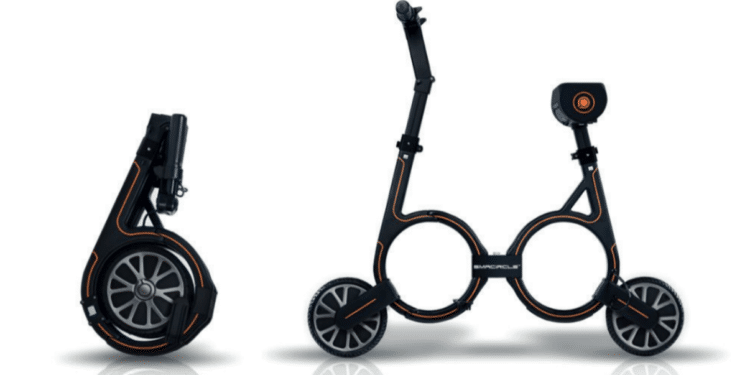 vélo électrique sac à dos