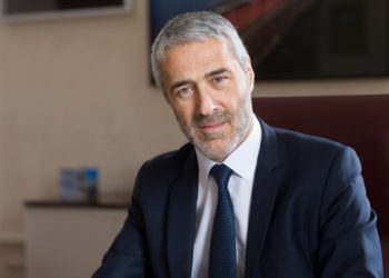 Joël Chassard, président de la Caisse d'épargne Cepac (Crédit DR).
