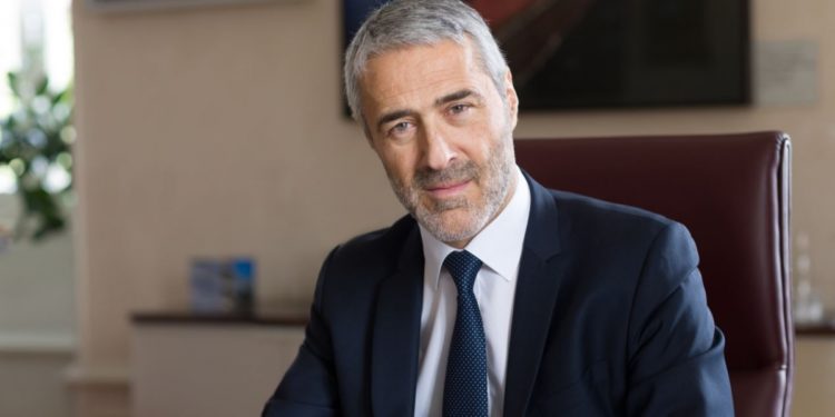Joël Chassard, président de la Caisse d'épargne Cepac (Crédit DR).