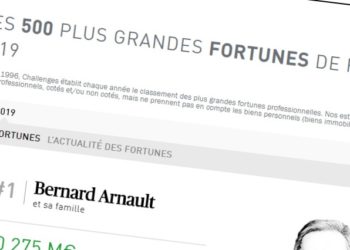 Quelles sont les 13 plus grandes fortunes professionnelles de la métropole ?