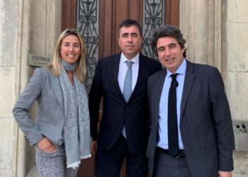 Marie-Eva, Bertrand et Nicolas Swaton