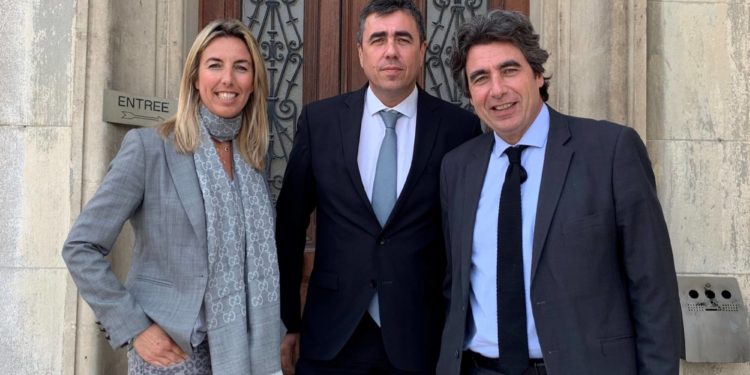 Marie-Eva, Bertrand et Nicolas Swaton