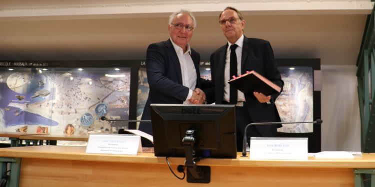 [Education] Le Camp des Milles signe un partenariat avec Aix-Marseille Université