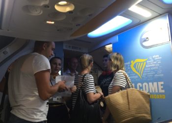 Ryanair accueil passager