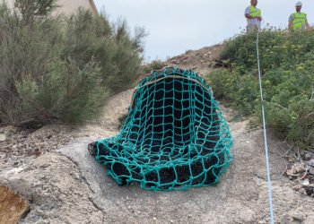 filet pour retenir les déchets Marseille
