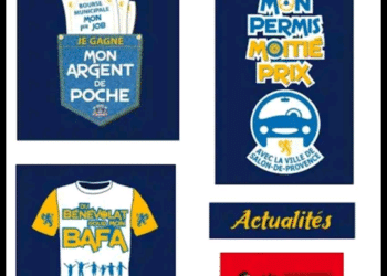 Bourses municipales : une application dédiée à la jeunesse salonaise