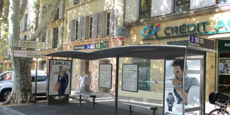 [Communication extérieure] JCDecaux renouvelle son contrat d’abris-voyageurs à Aix