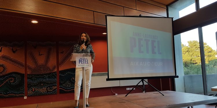 [Municipales 2020] Anne-Laurence Petel lance sa campagne pour la mairie d’Aix