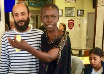 Thérèse Basse de l'association Acam (Crédit photo : CA)