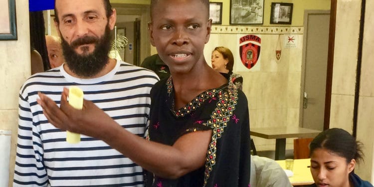 Thérèse Basse de l'association Acam (Crédit photo : CA)