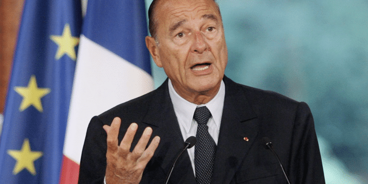 Jacques Chirac