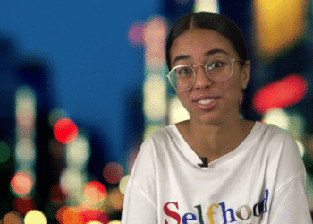 Saïda Gillet, une jeune marseillaise invitée de notre web série (Crédit photo : capture d'écran Gomet').