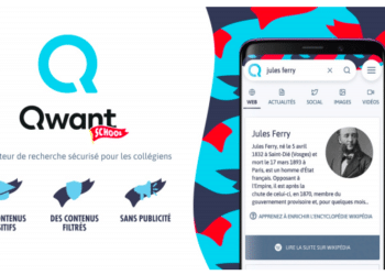 [Digital] Qwant lance Qwant School, moteur de recherche sécurisé pour collégiens