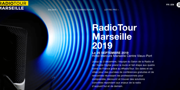 [Agenda] Le Radio Tour sera à Marseille le 26 septembre