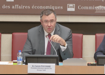 Patrick Pouyanné, P-dg de Total, devant la commission des affaires économiques
