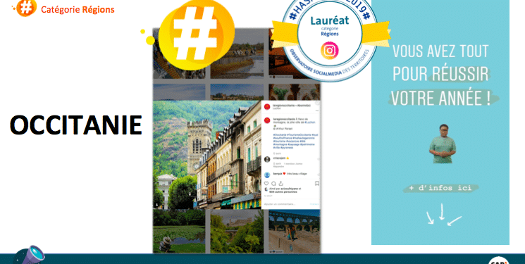 [Market’ Terr’] La Région Occitanie, seule collectivité du sud à remporter un hashtag d’or