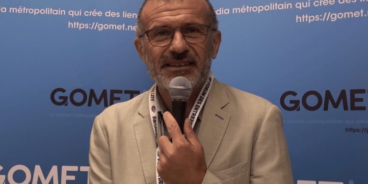 Yves Fagherazzi, directeur général de la Seramm