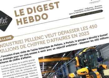 A la Une du Digest Hebdo 111 : Pellenc vise les 450 millions d’euros de chiffre d’affaires