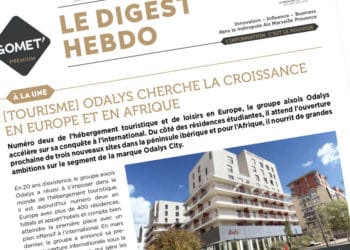 A la Une du Digest Hebdo 112 : Odalys lance une offensive à l’international