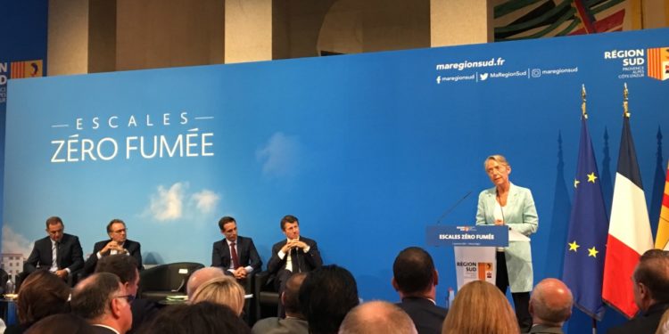 La Région promet 30 millions d’euros pour les branchements à quai des bateaux