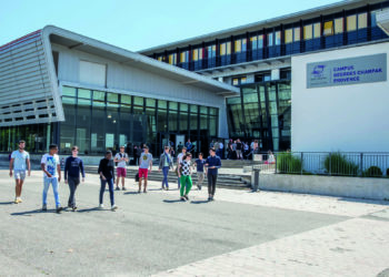 [Industrie] Un campus de l’électronique ouvrira à l’école des Mines de Gardanne en 2020