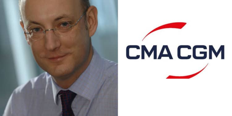 [Mouvements] Olivier Casanova nommé directeur financier adjoint de CMA CGM
