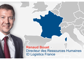 [Mouvements] Renaud Bouet nommé directeur des ressources humaines d’ID Logistics France