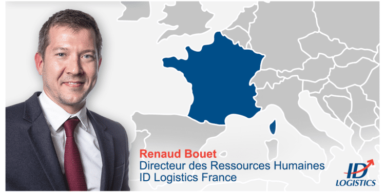 [Mouvements] Renaud Bouet nommé directeur des ressources humaines d’ID Logistics France
