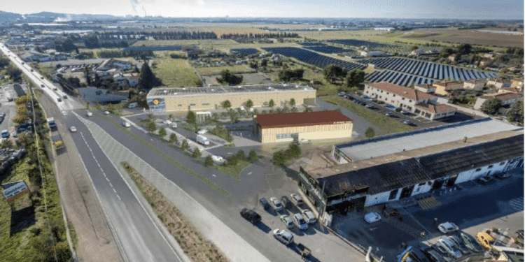 [Commerce] Lidl agrandit son supermarché de La Fare-les-Oliviers