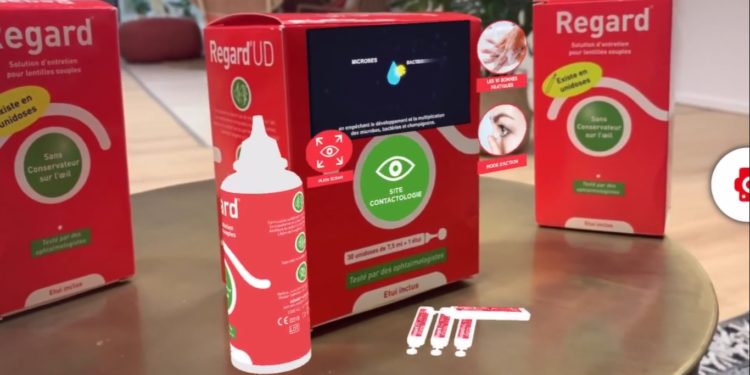 Horus Pharma (06) intègre la réalité augmentée à l’emballage de ses produits