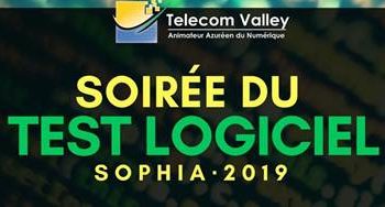 [Agenda] Soirée du Test Logiciel Sophia 2019 le 17 octobre